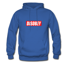 Load image into Gallery viewer, DISOBEY Box logo - royal blue