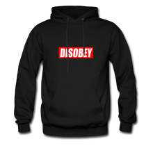 Load image into Gallery viewer, DISOBEY Box logo - black