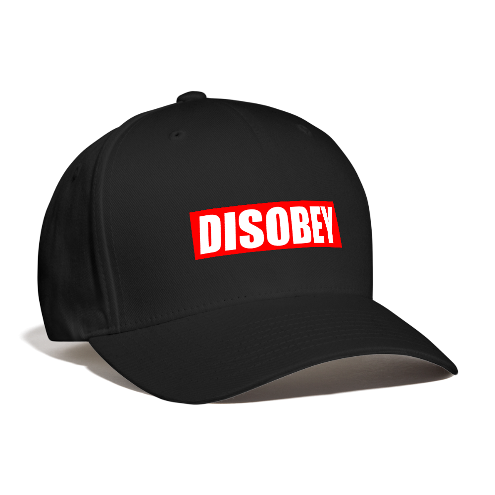 DISOBEY Box logo - black