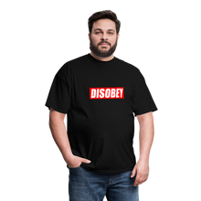 Load image into Gallery viewer, DISOBEY Box logo - black