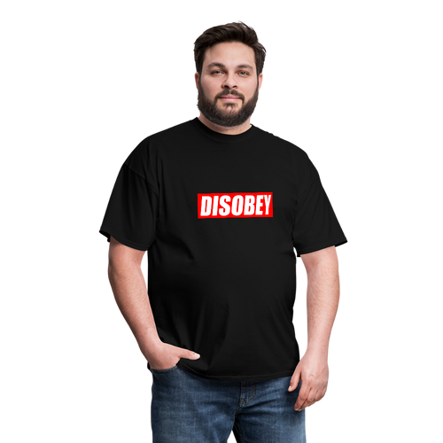 DISOBEY Box logo - black