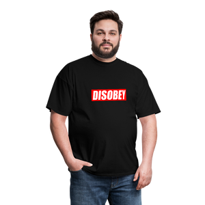 DISOBEY Box logo - black