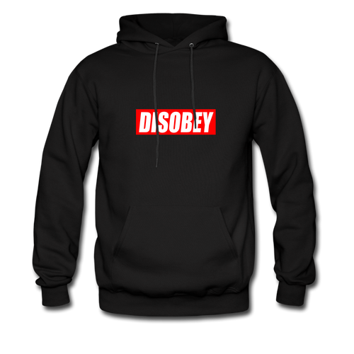 DISOBEY Box logo - black