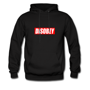 DISOBEY Box logo - black