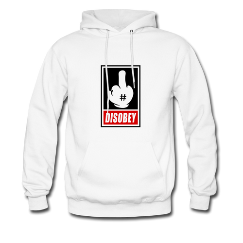DISOBEY - white