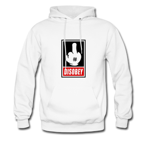 DISOBEY - white