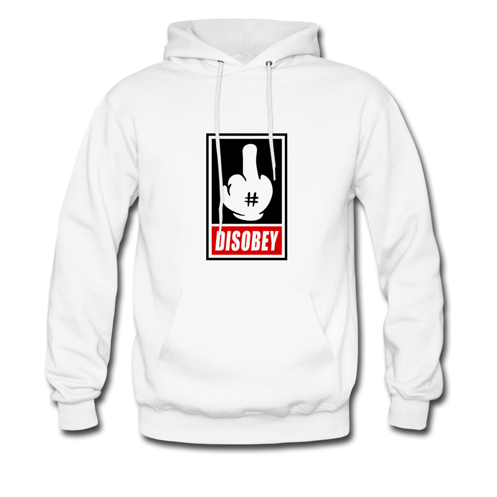 DISOBEY - white