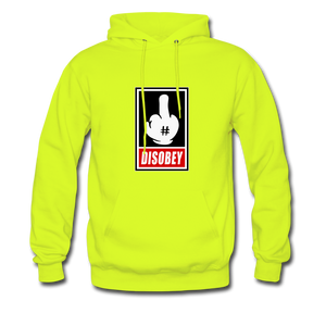 DISOBEY - safety green