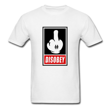 Load image into Gallery viewer, DISOBEY - white