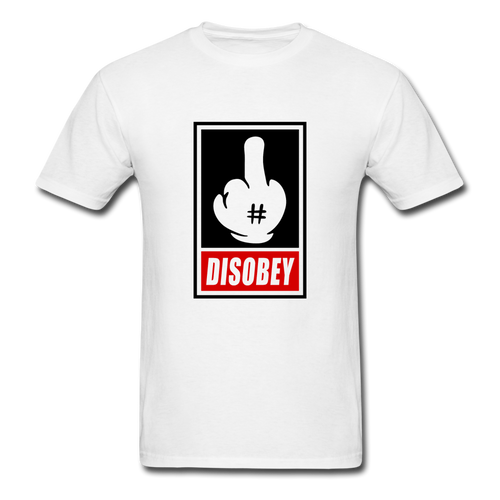 DISOBEY - white
