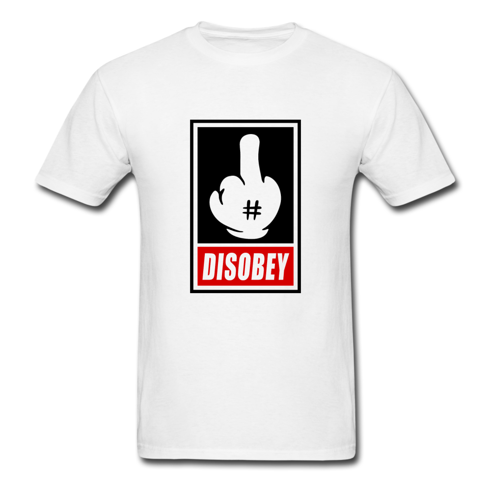 DISOBEY - white