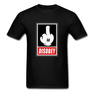 DISOBEY - black