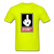 Load image into Gallery viewer, DISOBEY - safety green