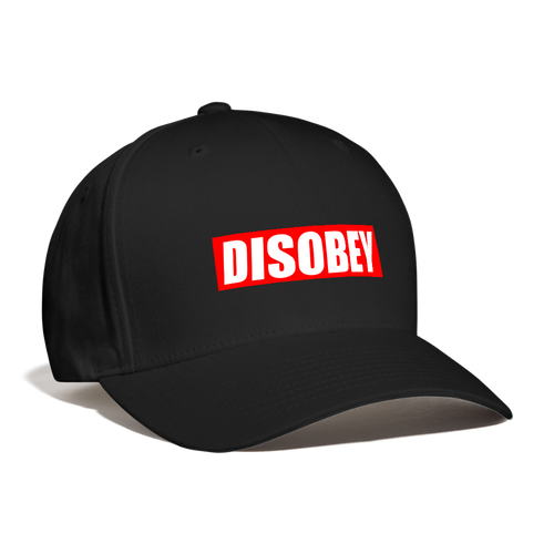 DISOBEY Box logo - black