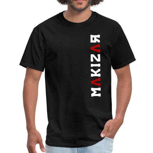 Makizar Tilt Logo - black