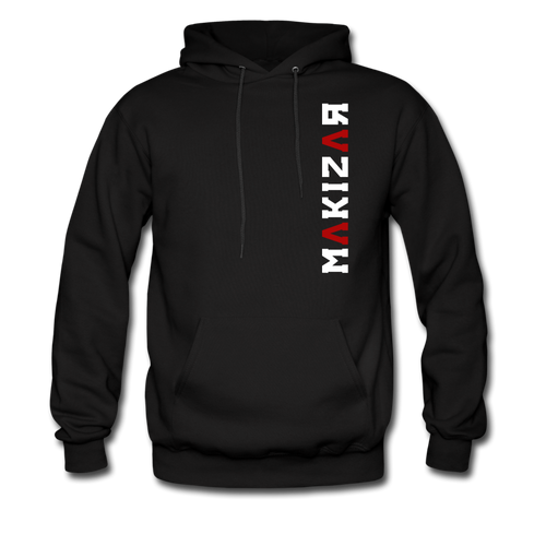 Makizar Tilt Logo - black