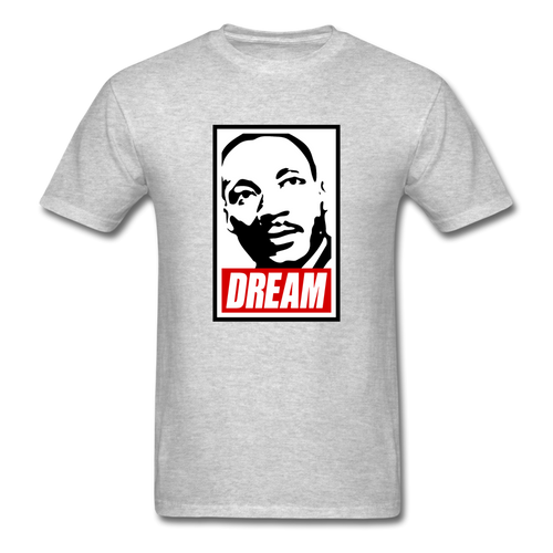 MLK DREAM - heather gray