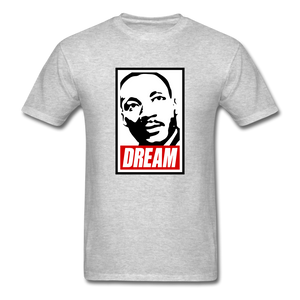 MLK DREAM - heather gray