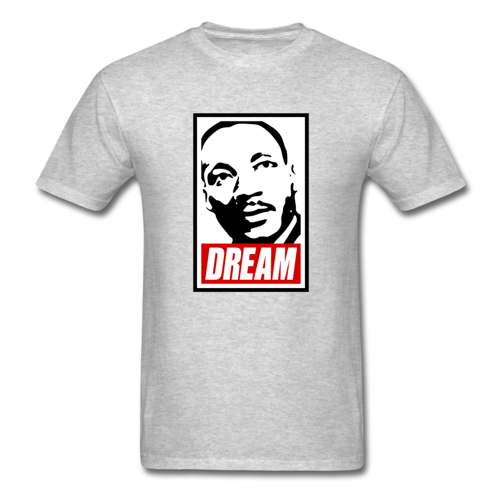 MLK DREAM - heather gray