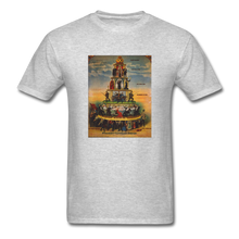 Load image into Gallery viewer, PYRAMID of CAPITALIST SYSTEM - heather gray